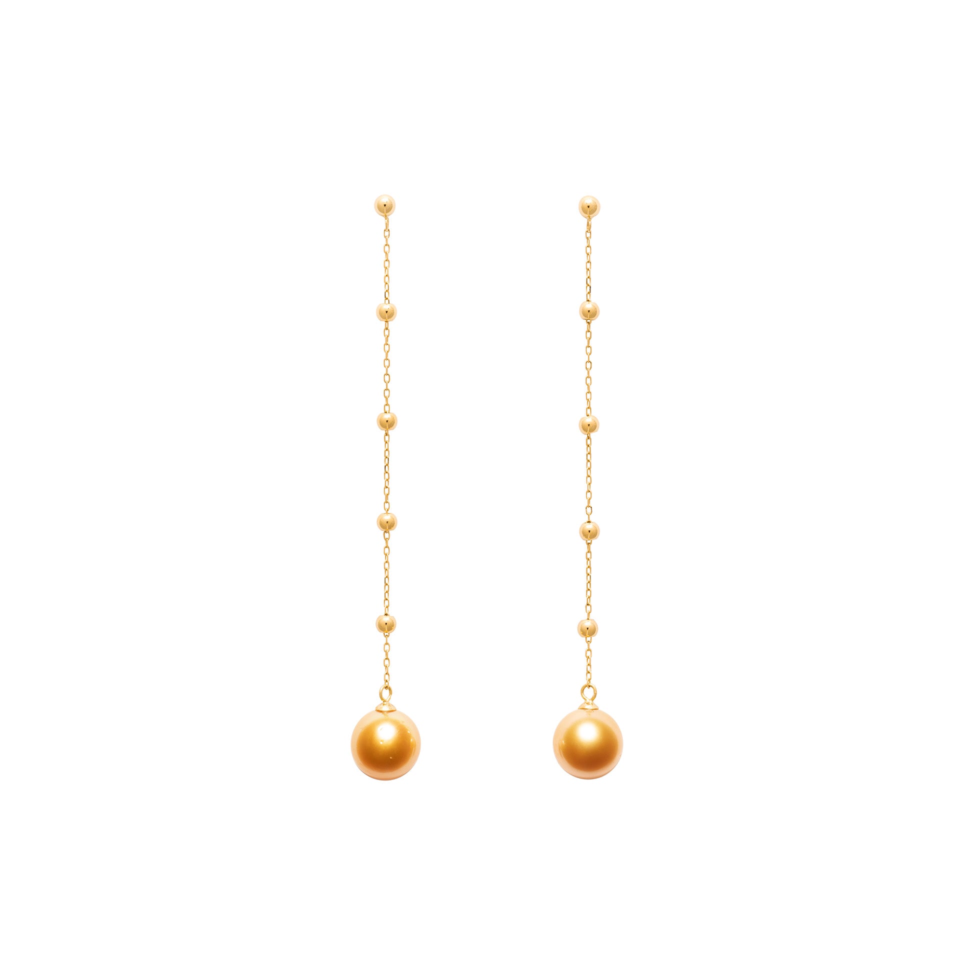 360 Pearl Dangling Earrings
