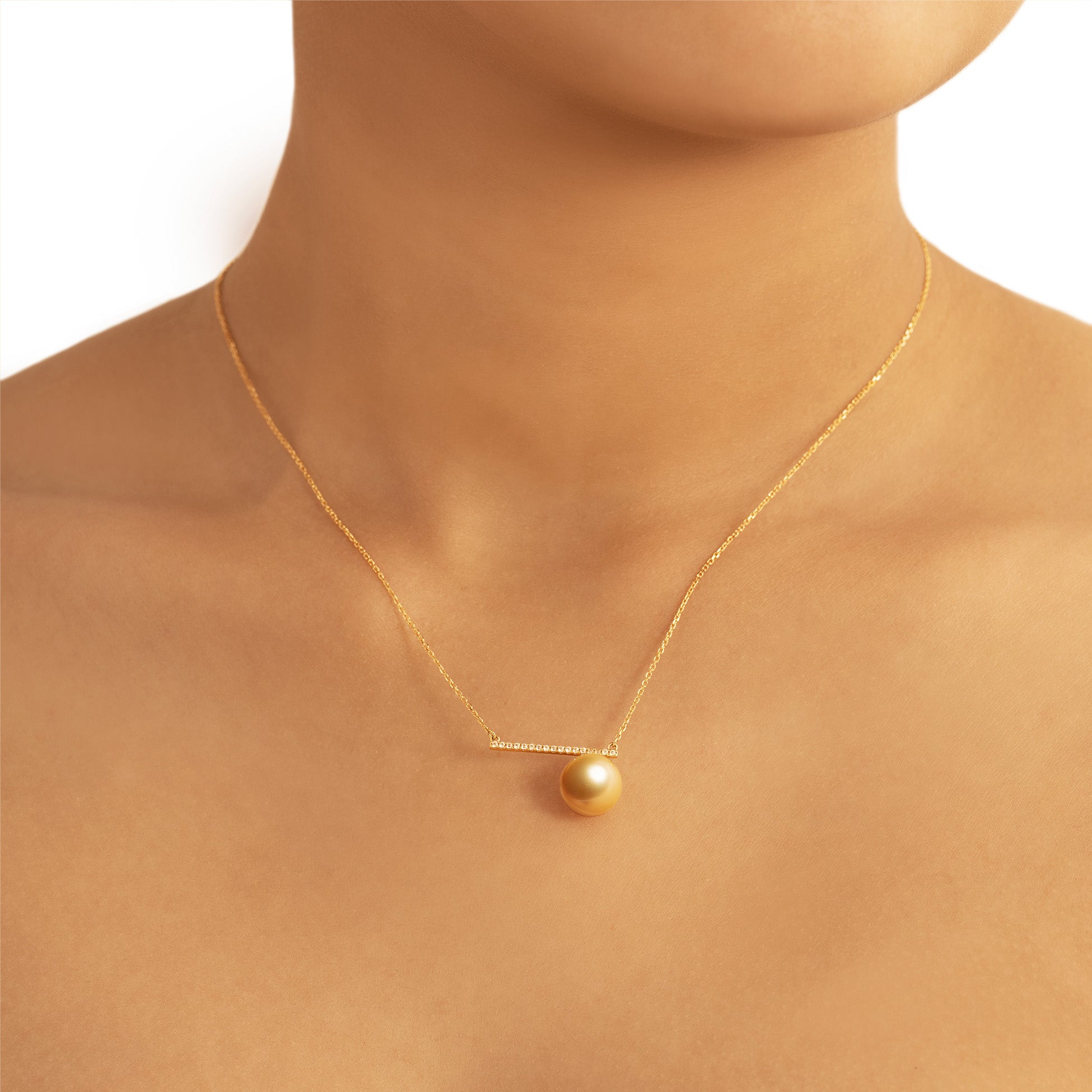 _ 2.0 Pearl Necklace