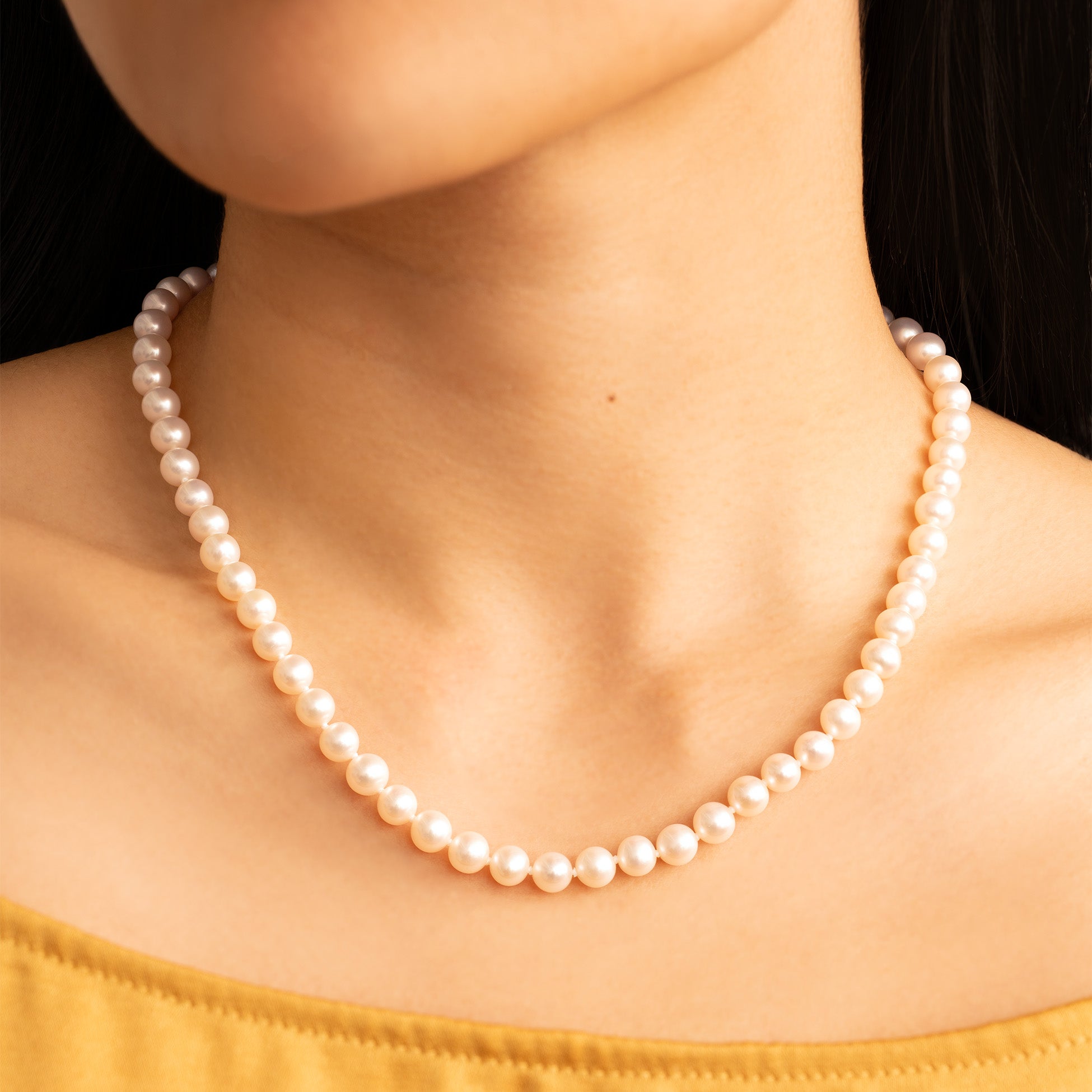 Aurora Freshwater Pearl Necklace