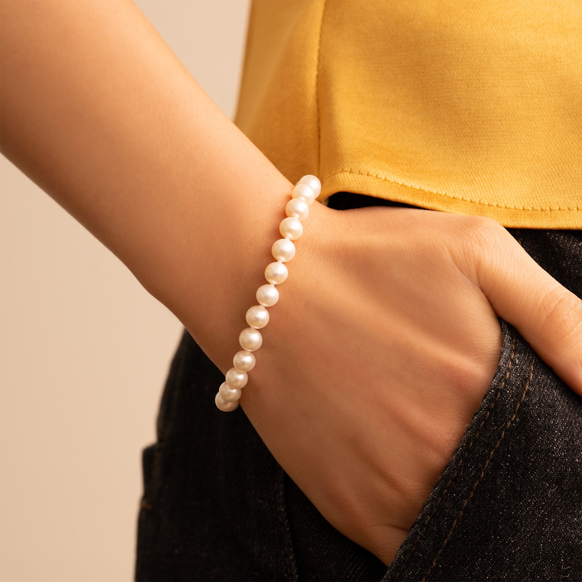 Aurora Freshwater Pearl Bracelet