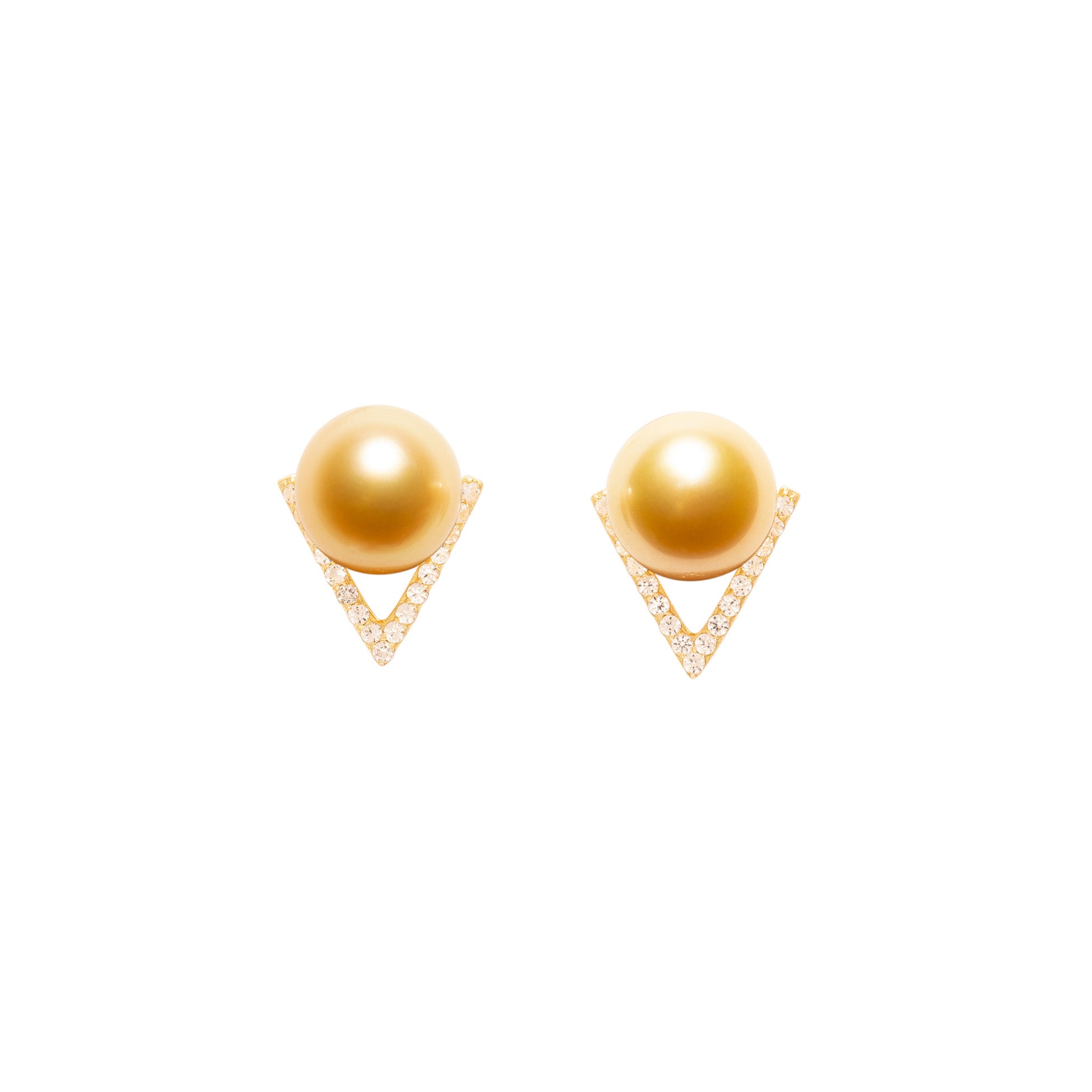Viv Pearl Earrings