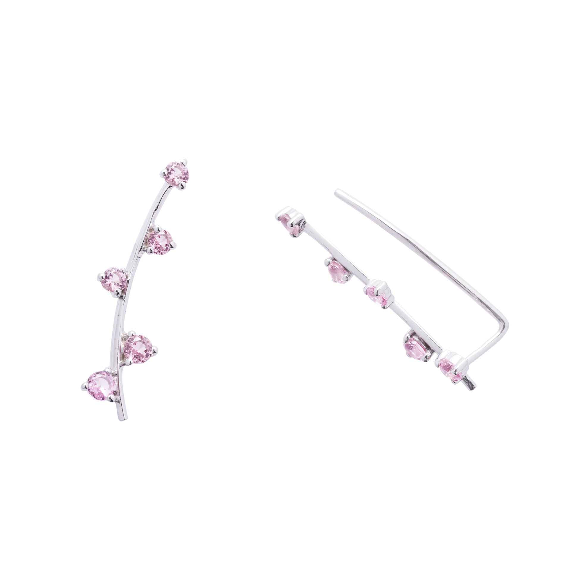 Aquarius Ear Climbers