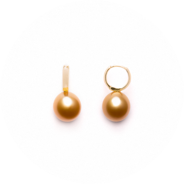 Coco Pearl Hoops