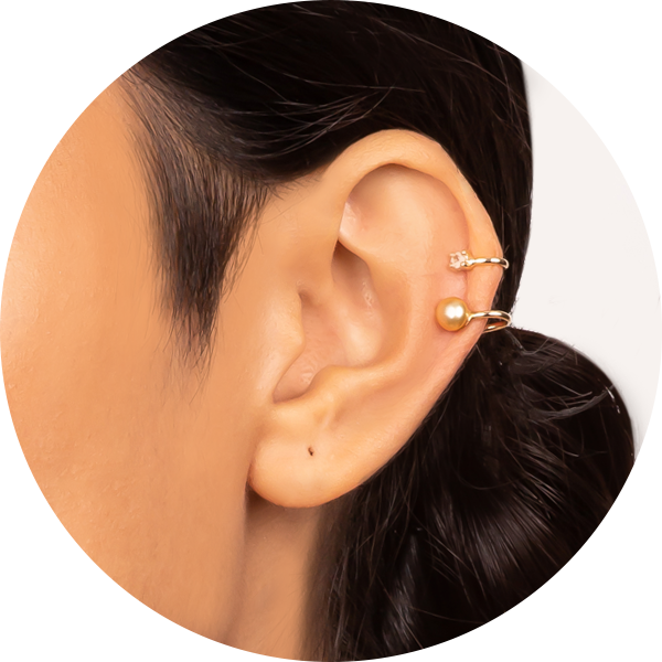 Clio Ear Cuffs