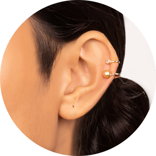 Clio Ear Cuffs