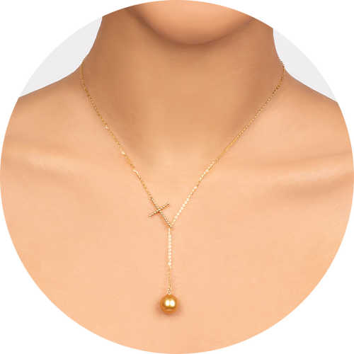 Grace Y Necklace