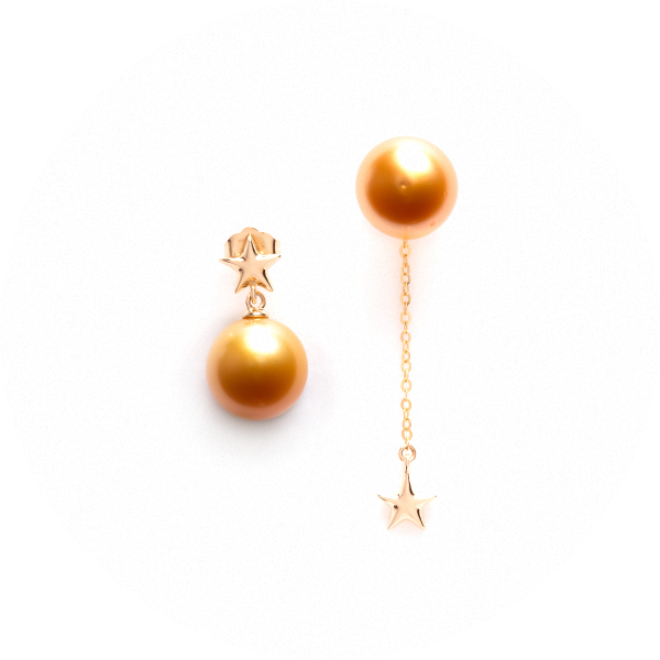Iris Earrings