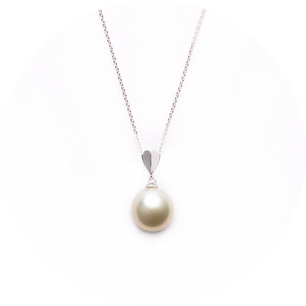 Jackie Heart Pendant