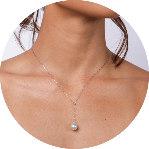 Maxine Adjustable Y Necklace