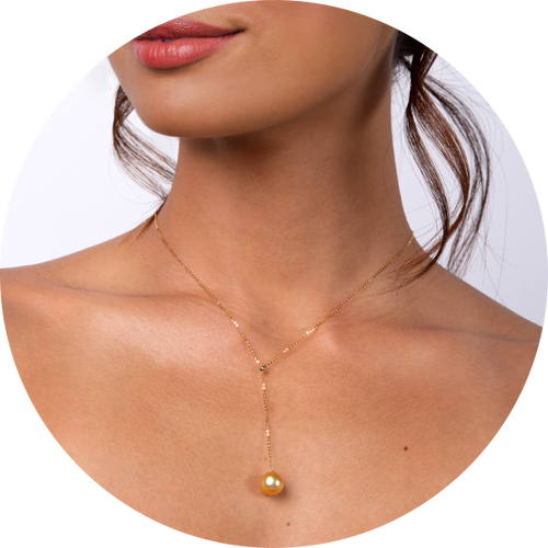 Maxine Adjustable Y Necklace