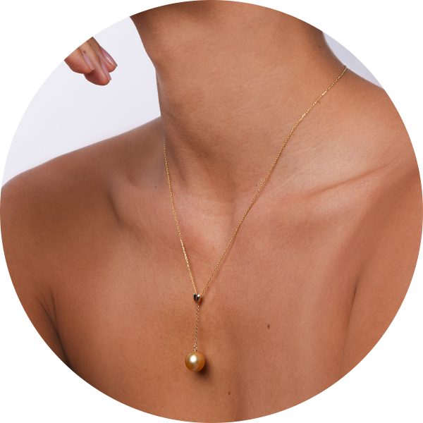 Samantha Dangling Heart Pendant