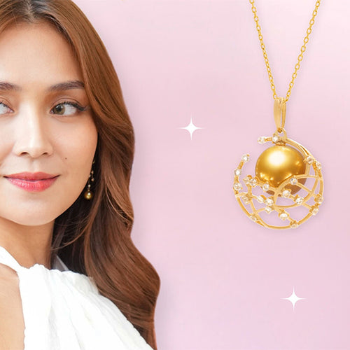 V! Inspires Women Through Pearl Jewelry