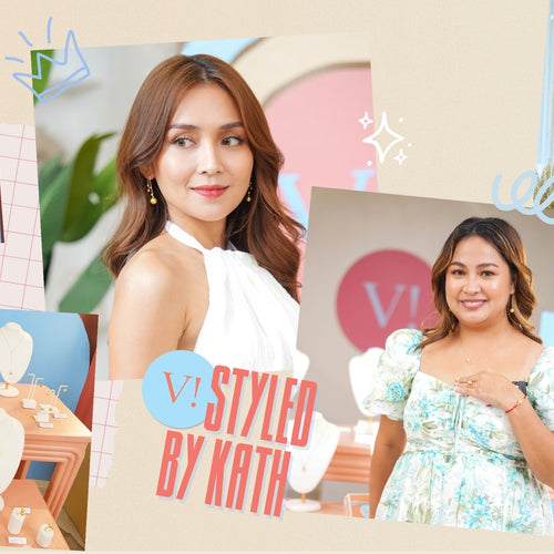 A personal styling session with Kathryn Bernardo? It happened for one lucky fan!