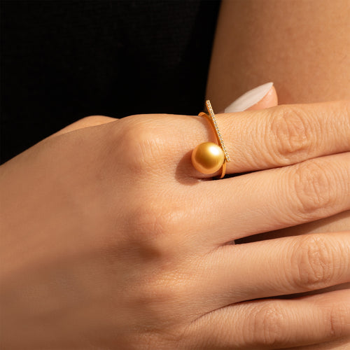 _ 2.0 Pearl Ring