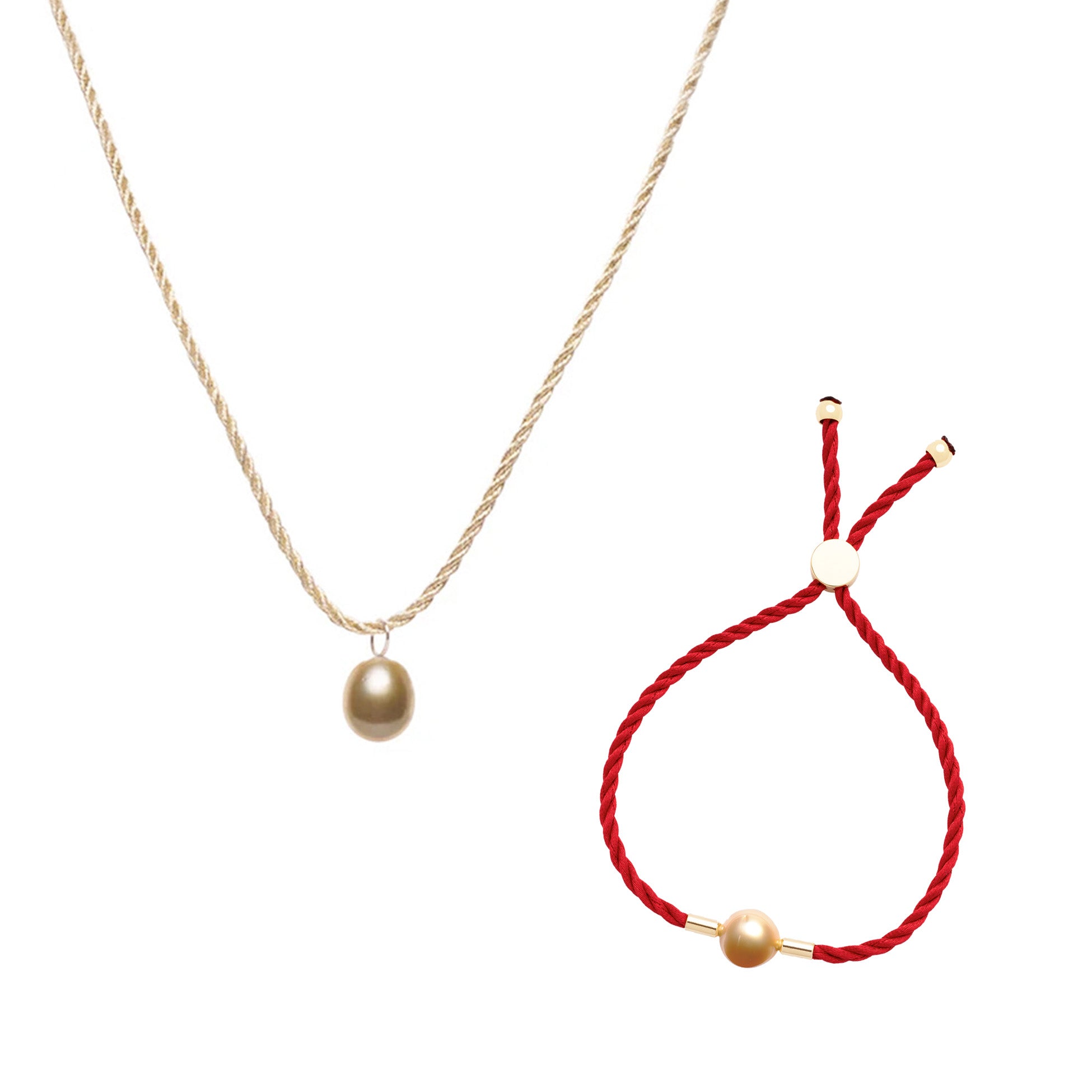 Vera Necklace and BFF Bracelet Set