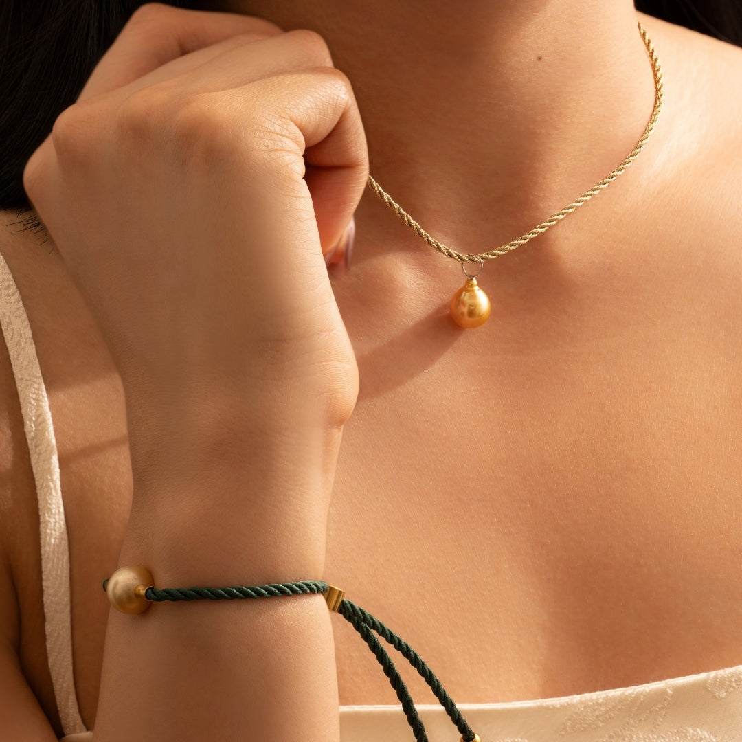 Vera Necklace and BFF Bracelet Set