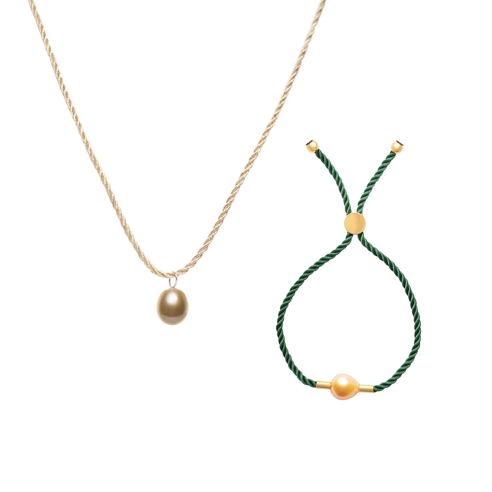 Vera Necklace and BFF Bracelet Set