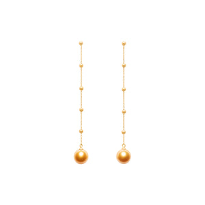 360 Pearl Dangling Earrings