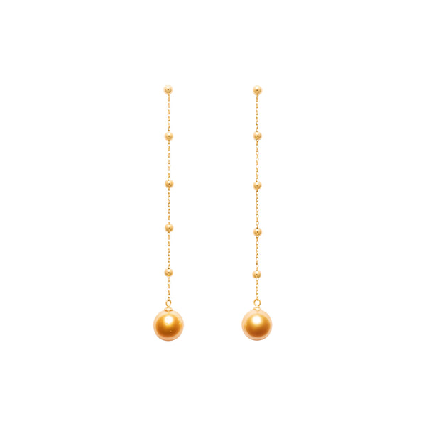360 Pearl Dangling Earrings