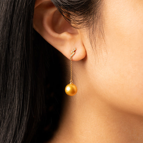 Bolt Earrings