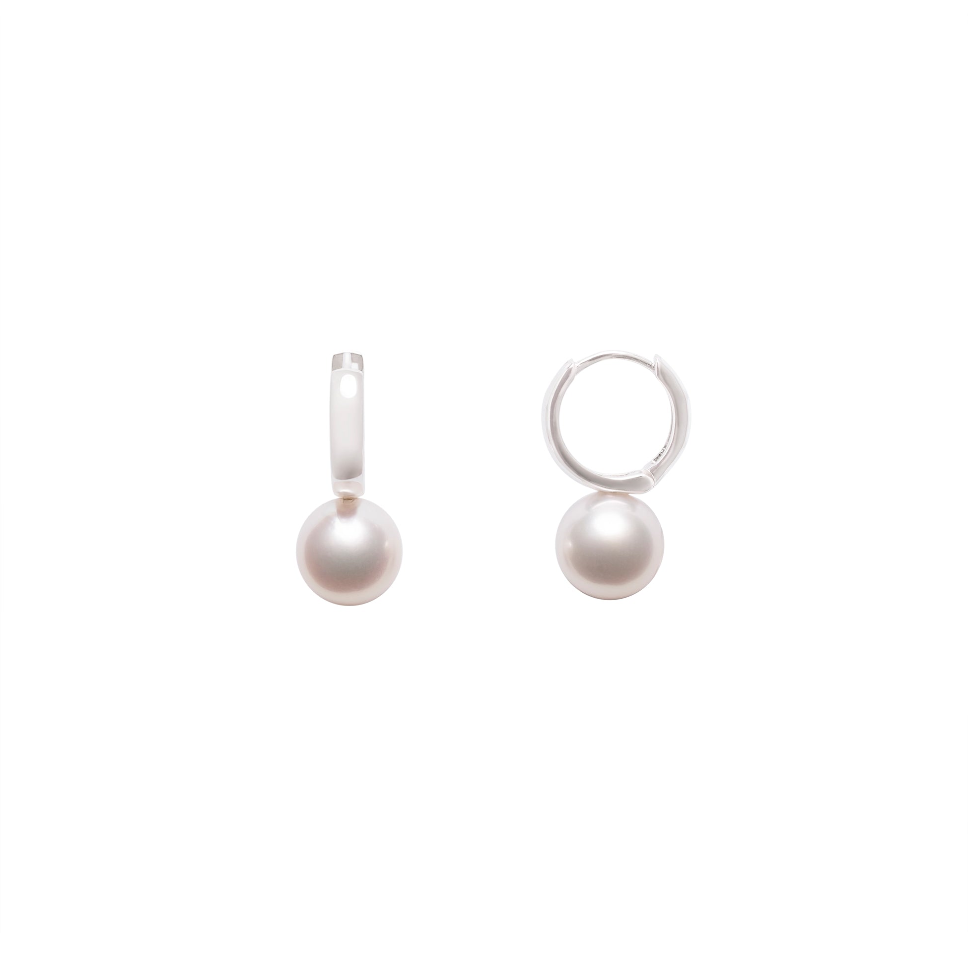 Coco Pearl Hoops