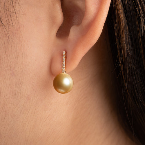 _ Pearl Earrings
