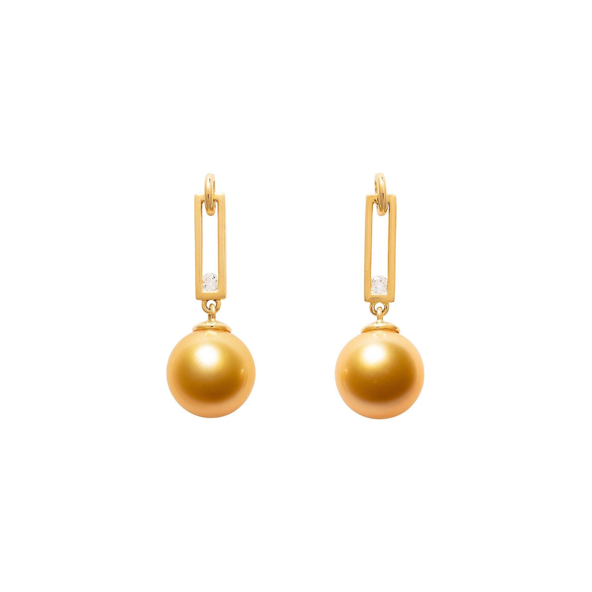 Edge Earrings