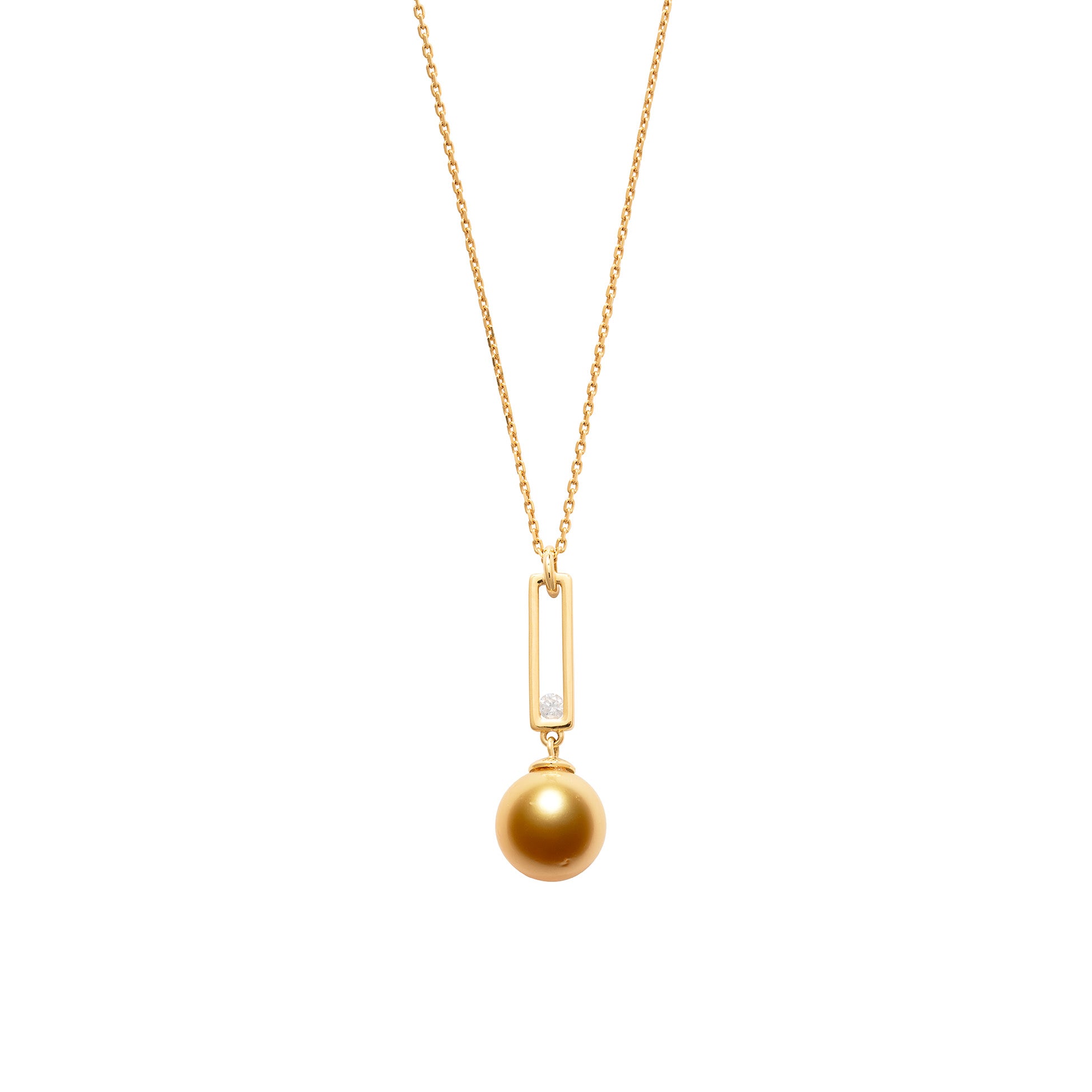 Edge Necklace