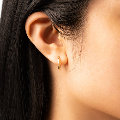 Essence Hoop Earrings