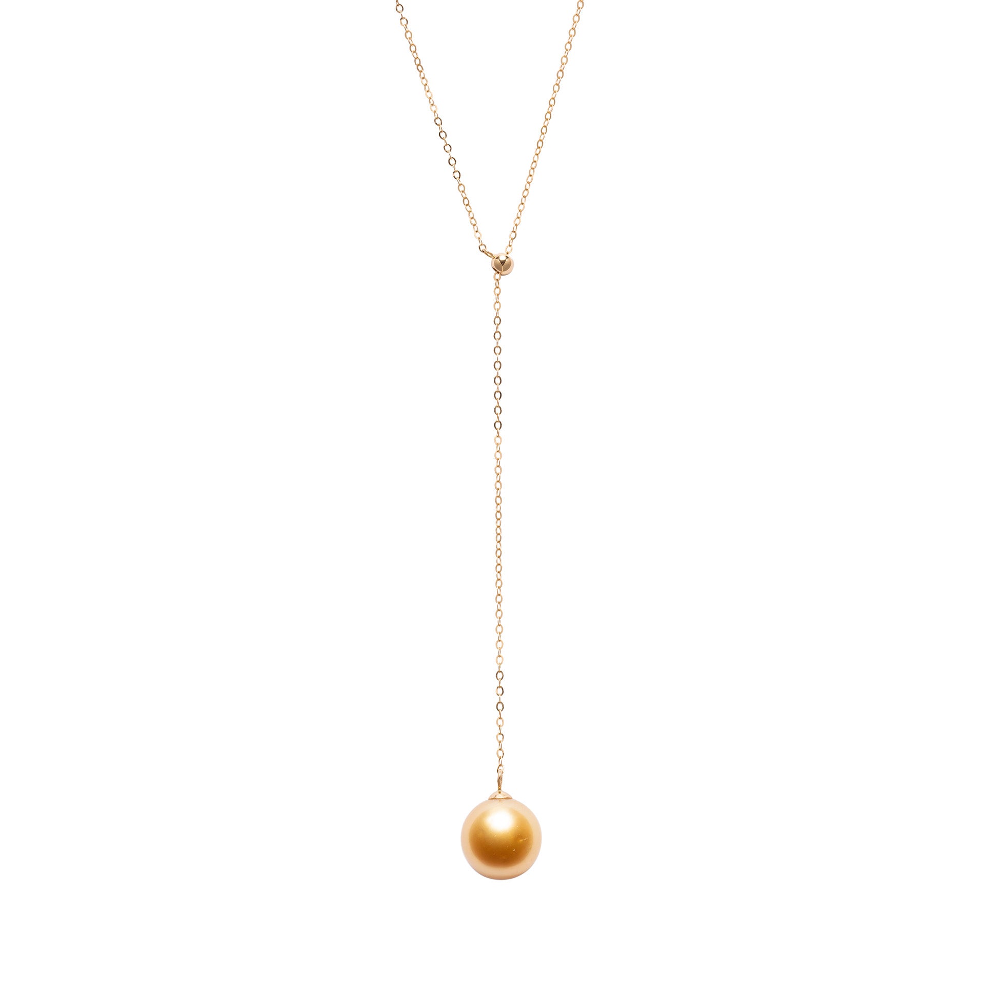 Maxine Adjustable Y Necklace