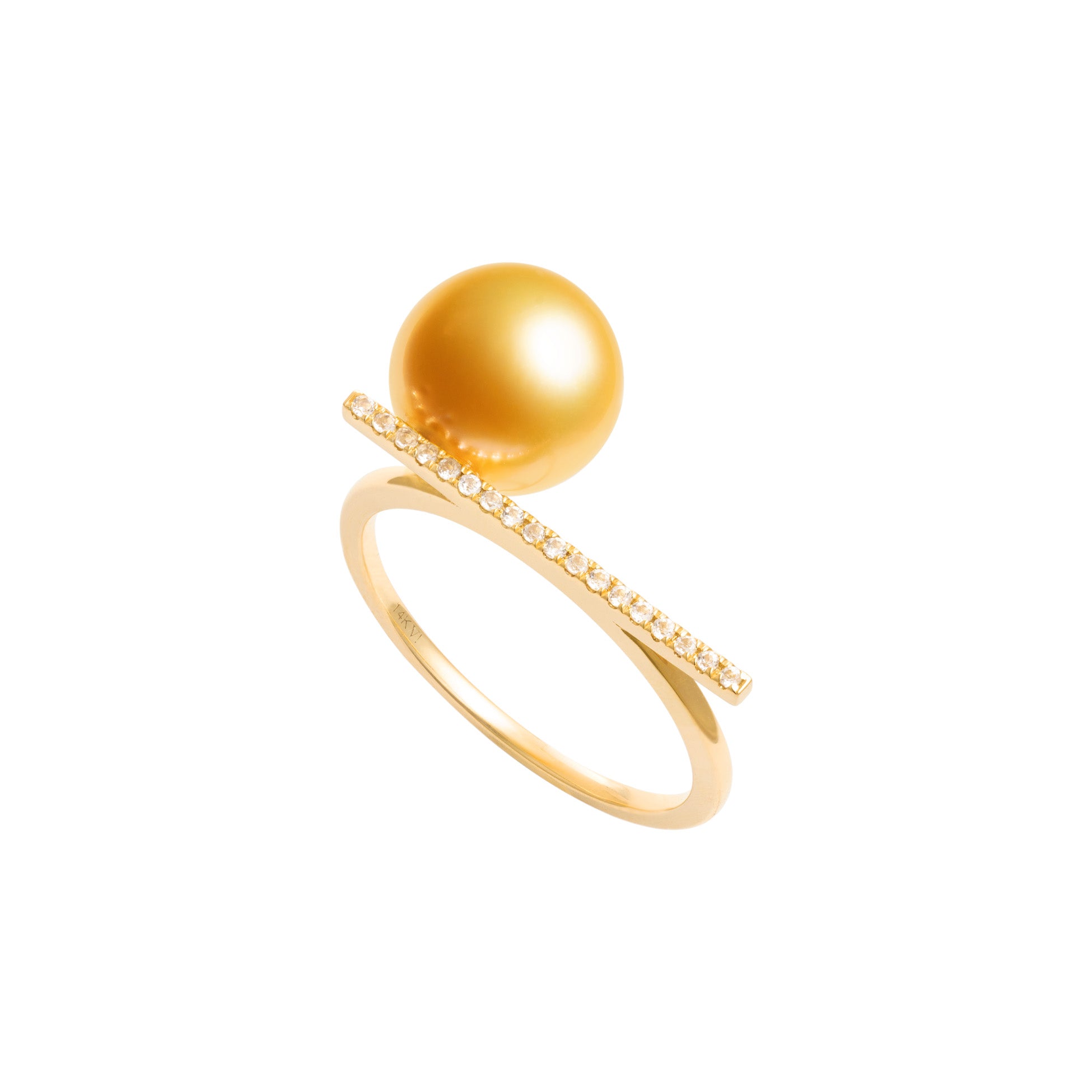 _ 2.0 Pearl Ring