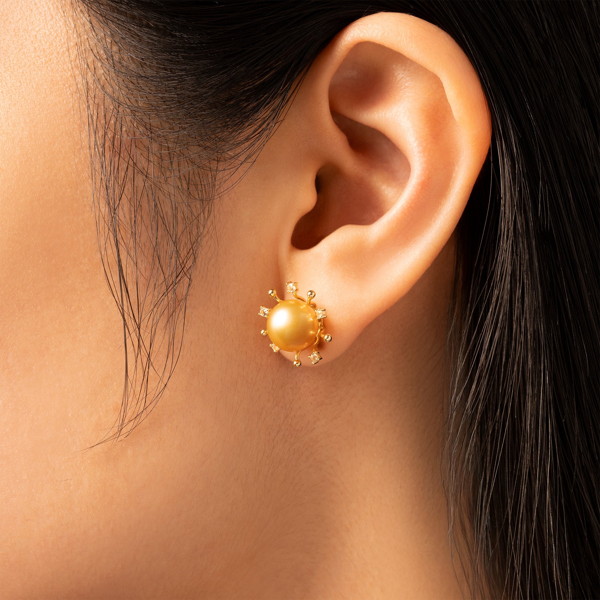Sun and Stars Earrings