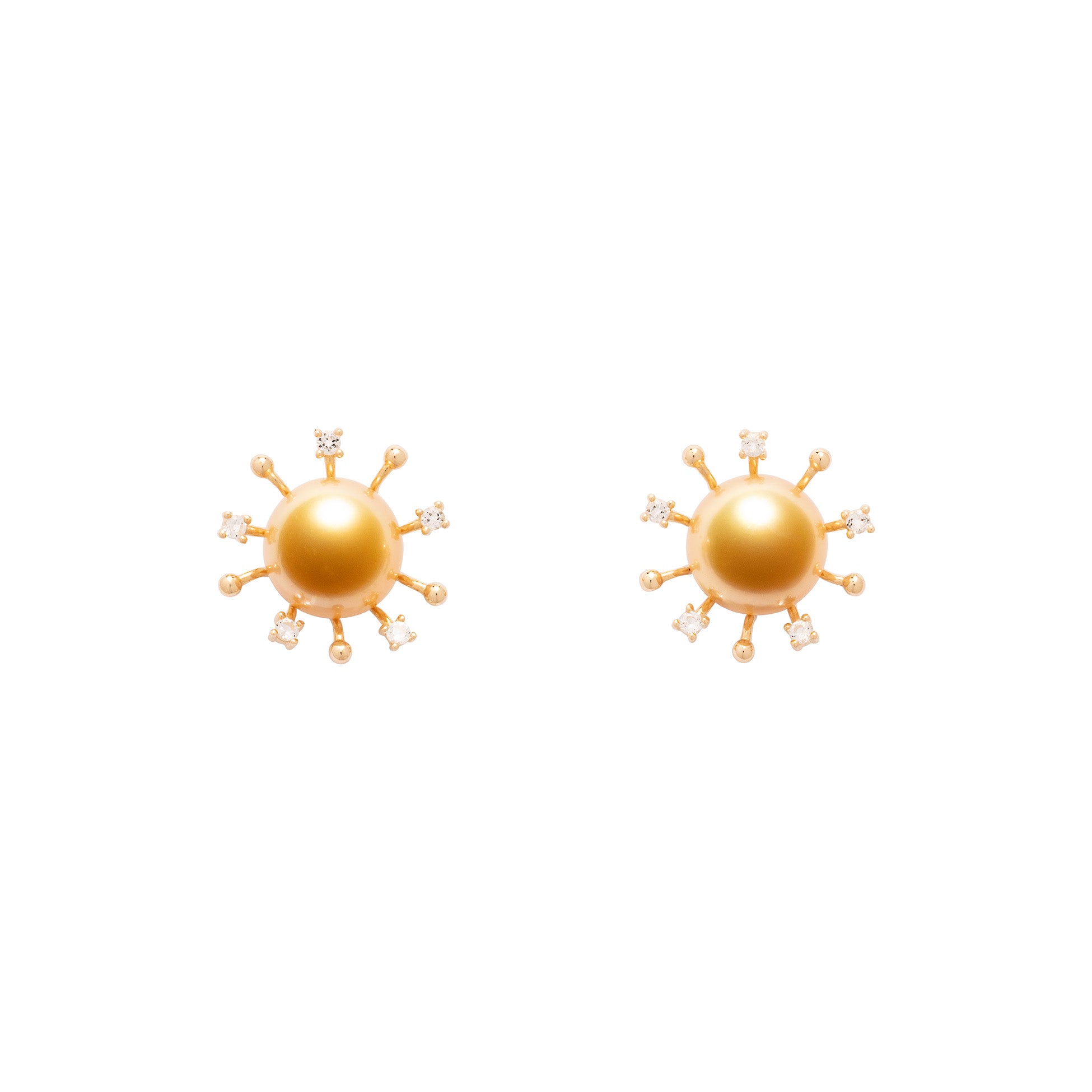 Sun and Stars Earrings