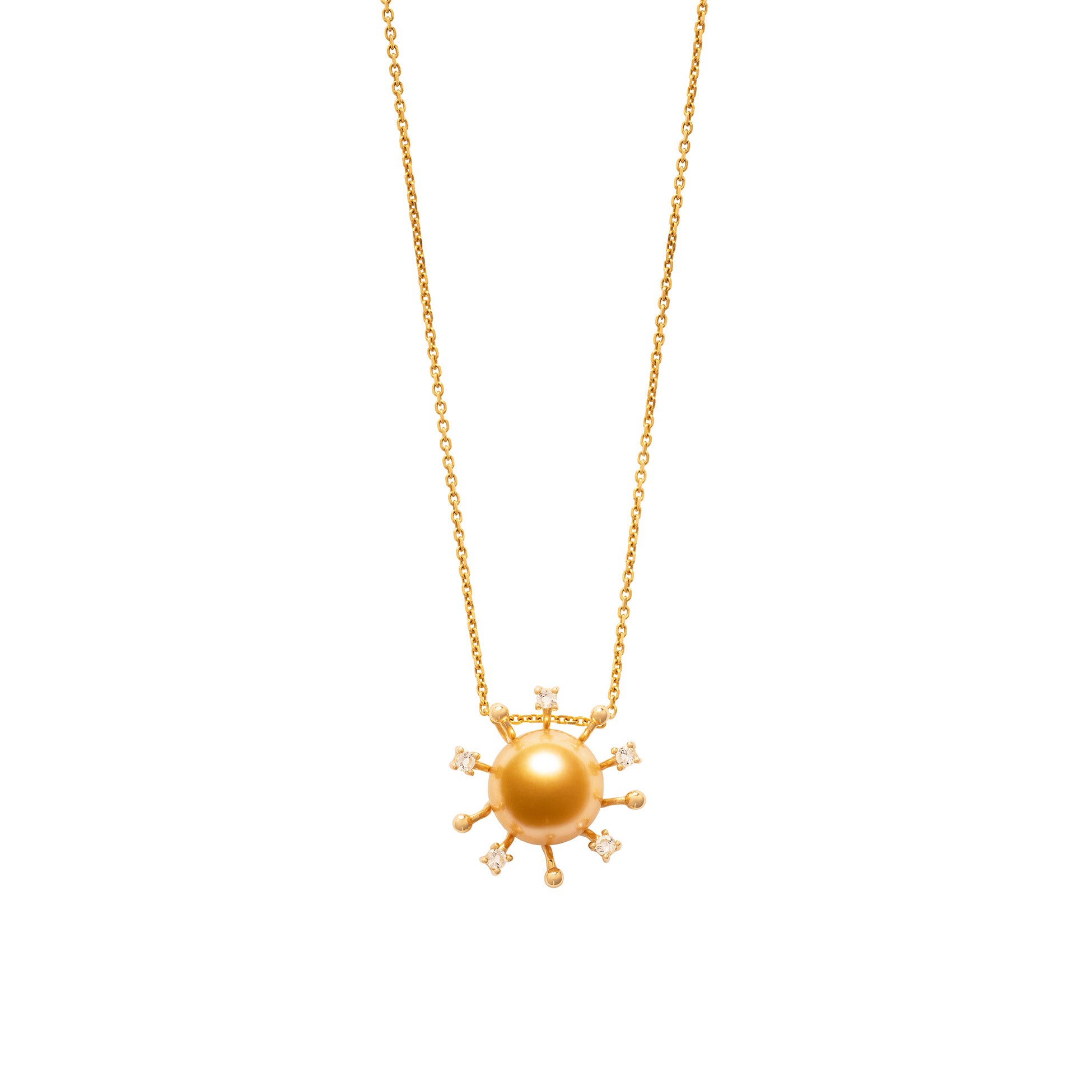 Sun and Stars Pendant