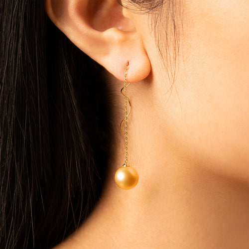 Swivel Drop Earrings