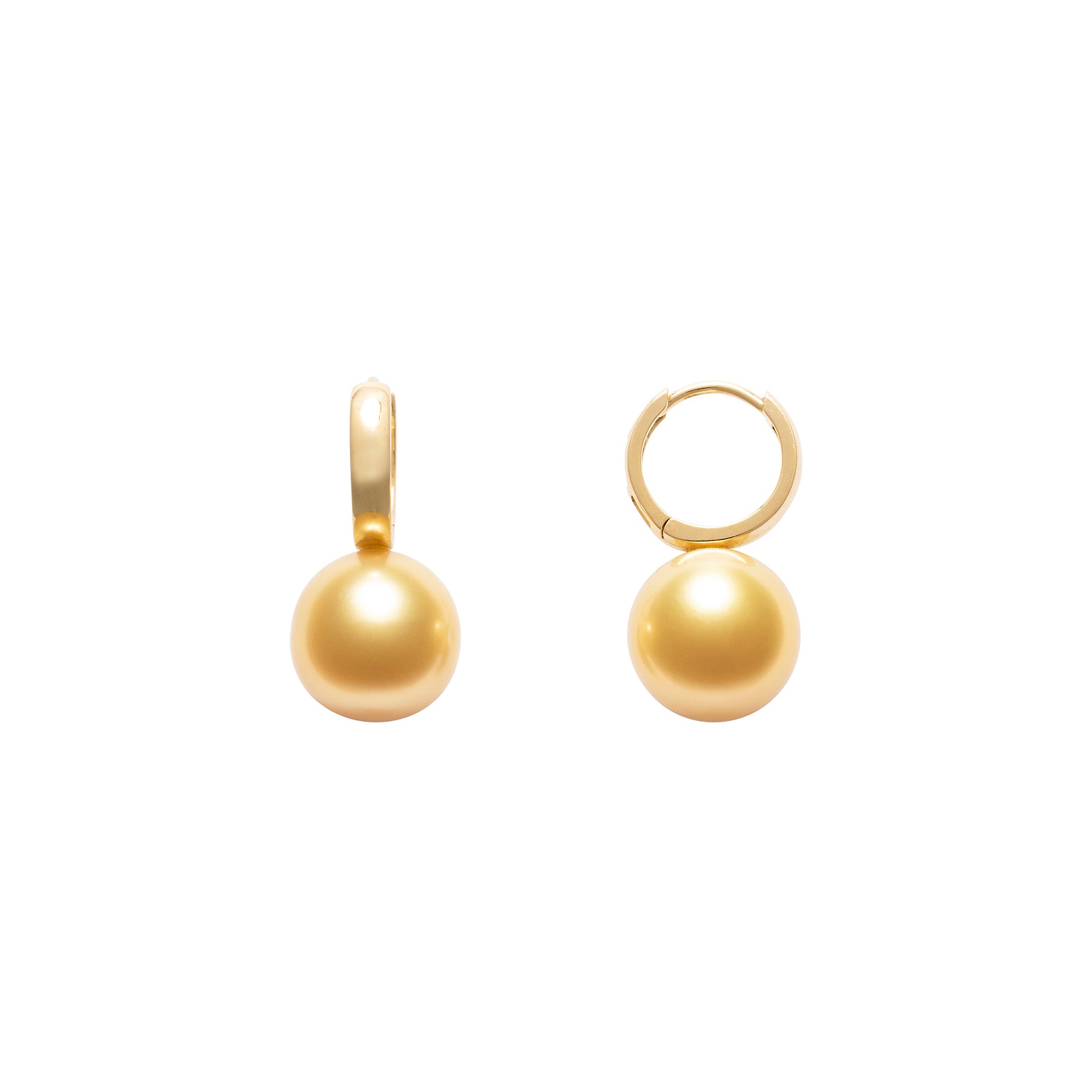 Coco Pearl Hoops