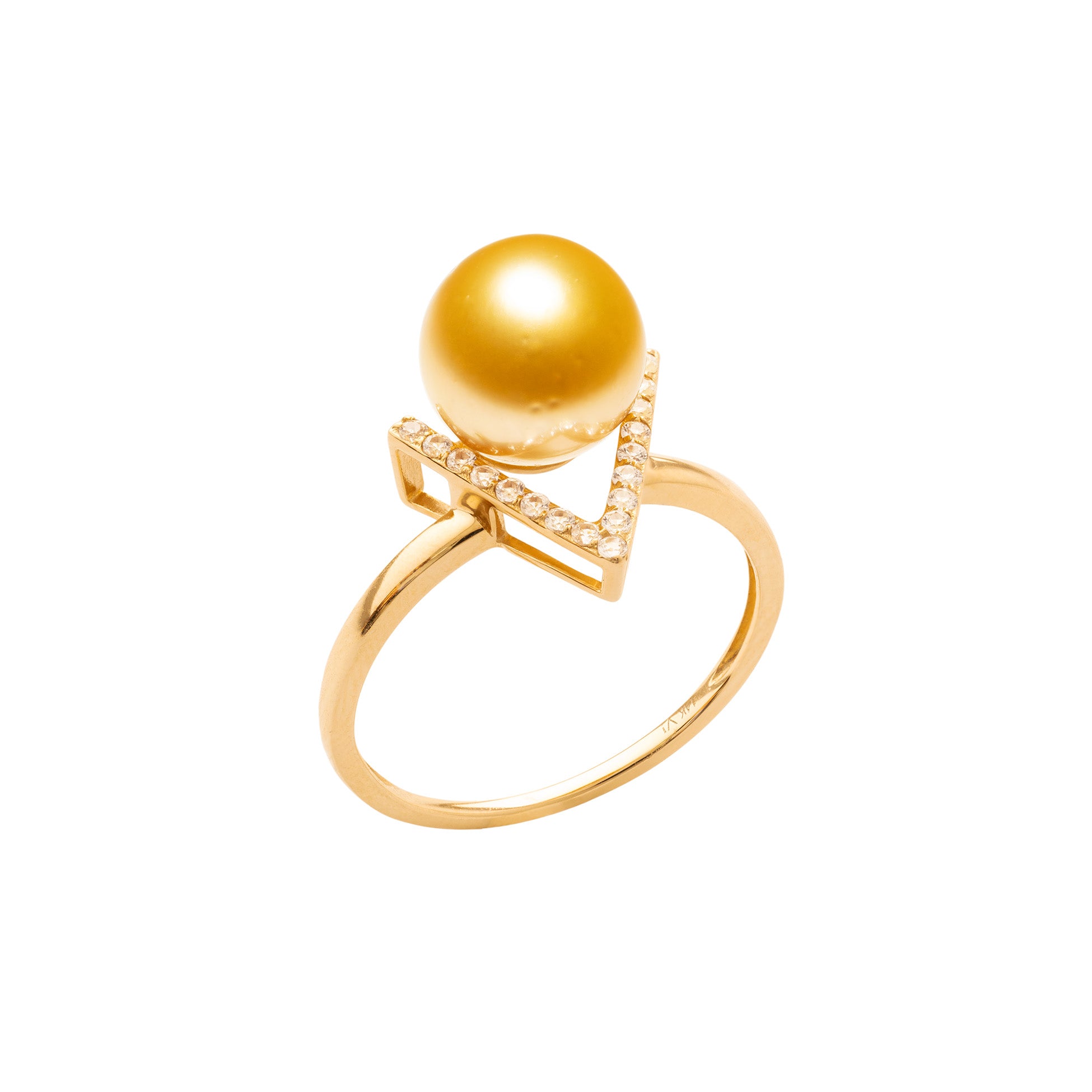 Viv Pearl Ring