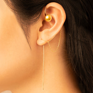 Wave Ear Cuff