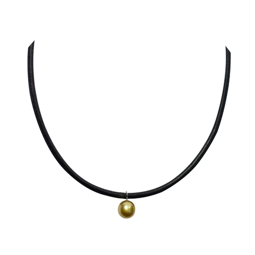 Duo Leather Necklace