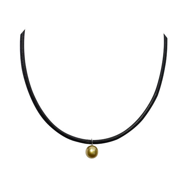 Duo Leather Necklace