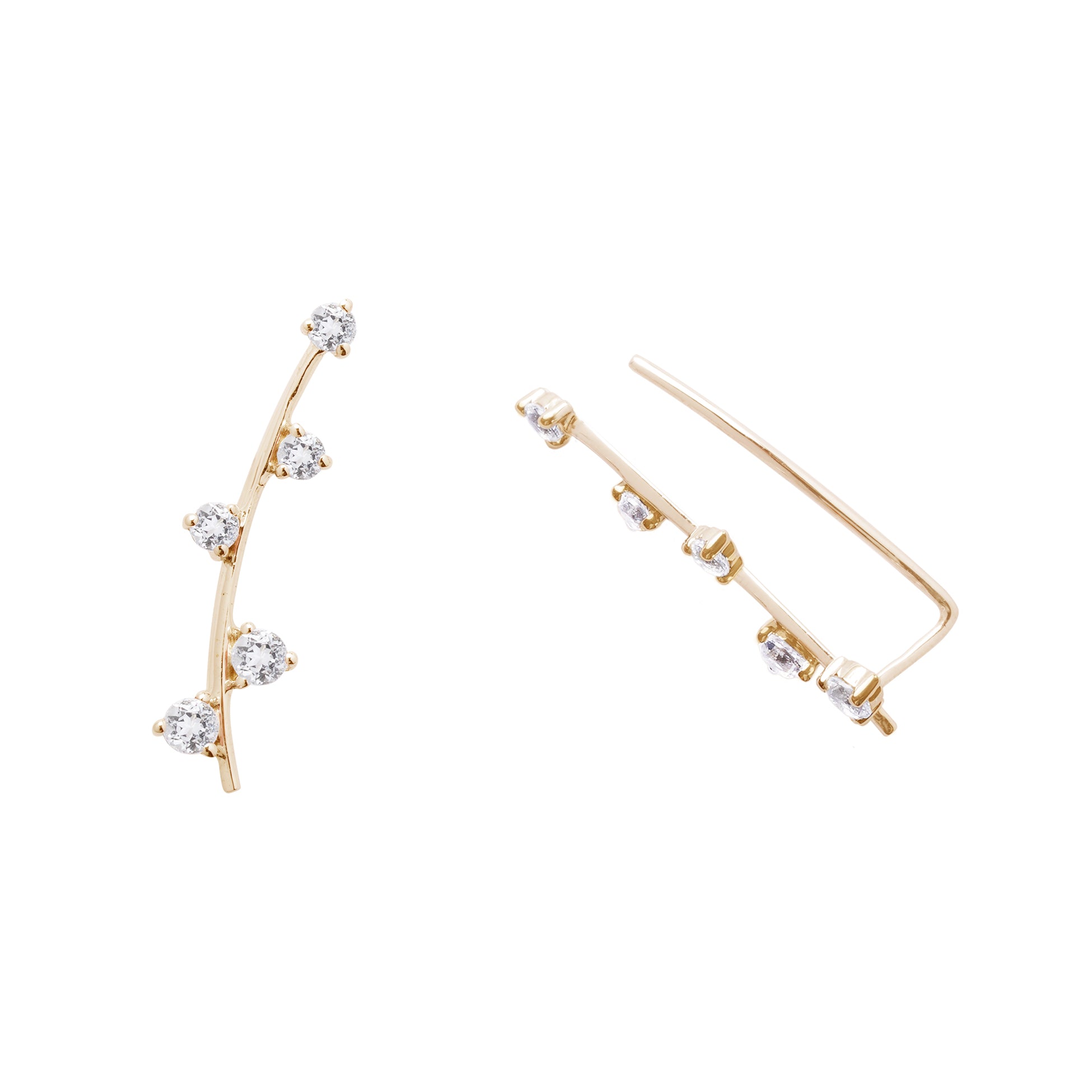 Aquarius Ear Climbers