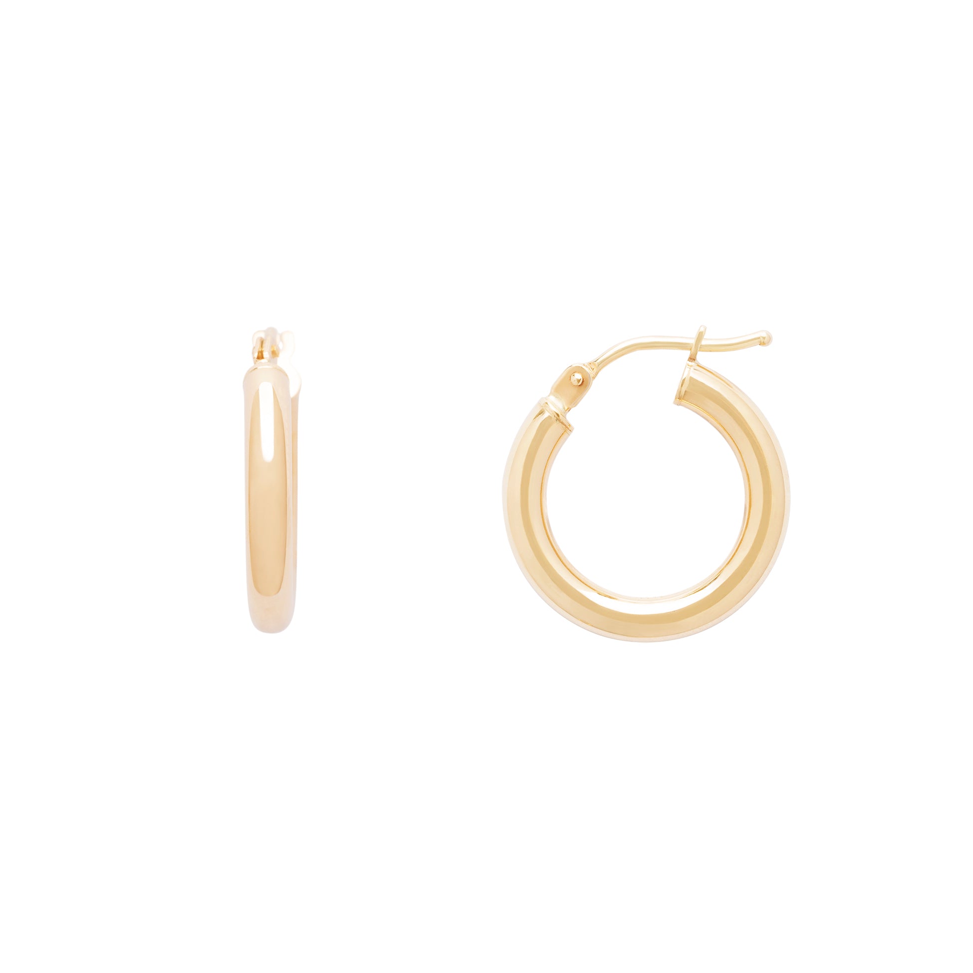 Essence Hoop Earrings