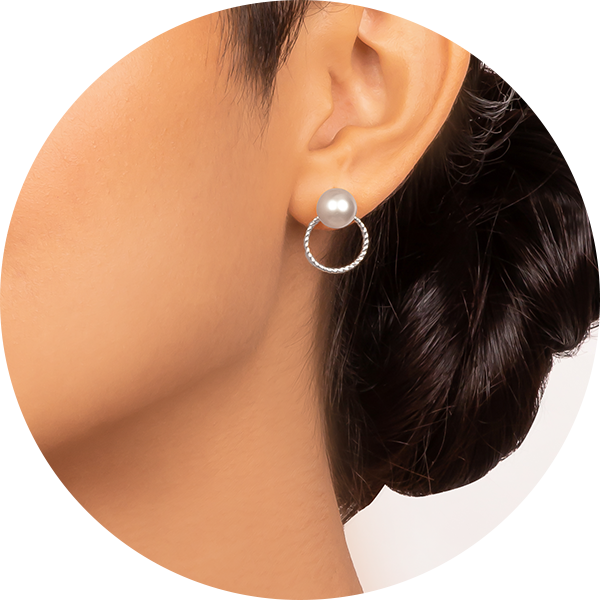 Louise Two-Way Earrings