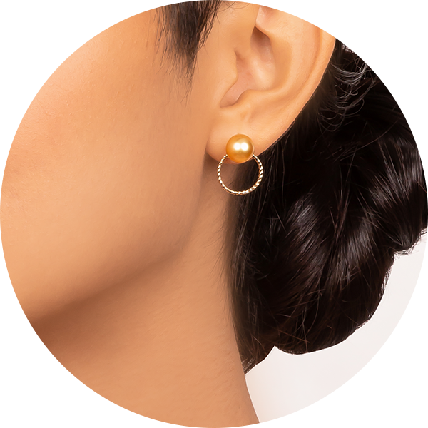 Louise Two-Way Earrings