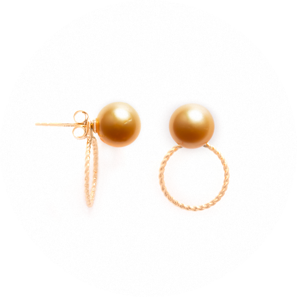 Louise Two-Way Earrings