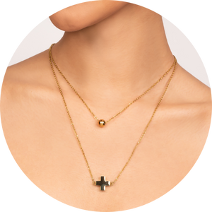 Sofia Cross Necklace