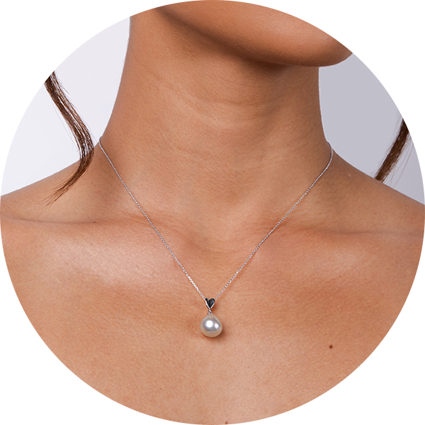 Jackie Heart Pendant