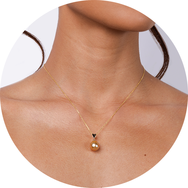 Jackie Heart Pendant