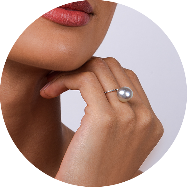 Louise Two Way Pendant Ring