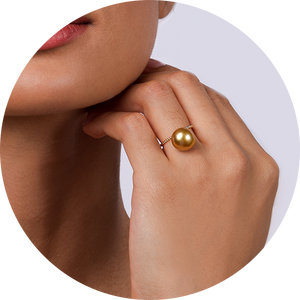 Pleated Ring – D.Louise Jewellery